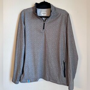 CHUBBIES Quarter Zip - Medium